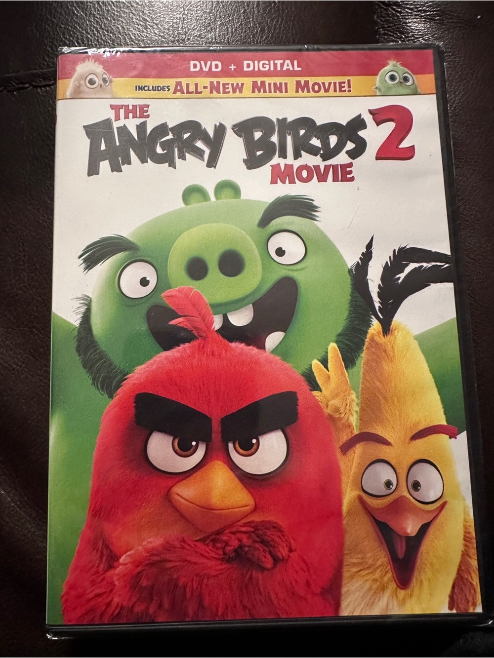 The Angry Birds 2 Movie (DVD + Digital) - sealed